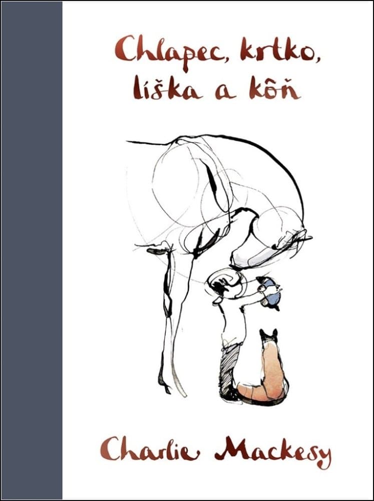 Chlapec, krtko, líška a kôň 1