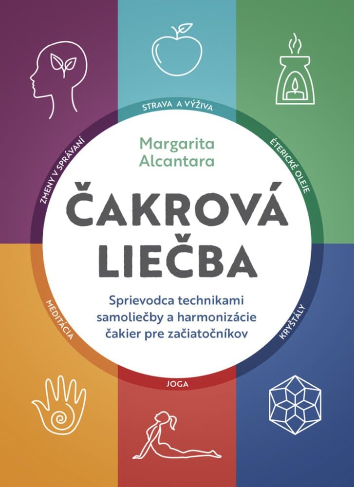 Čakrová liečba - Sprievodca technikami samoliečby a harmonizácie čakier pre začiatočníkov 1