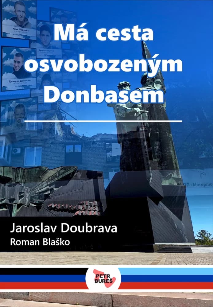 Má cesta osvobozeným Donbasem 1