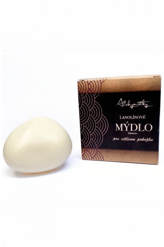 Lanolínové mydlo – kameň – Alchemix 1