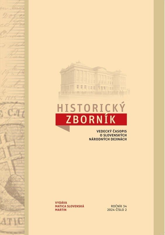 Historický zborník 2/2024 1