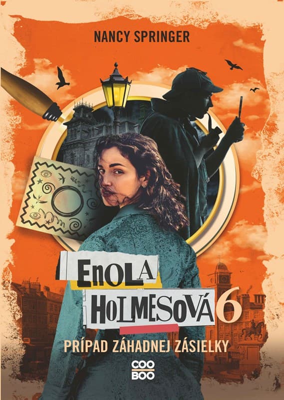 Enola Holmesová – Prípad záhadnej zásielky 1