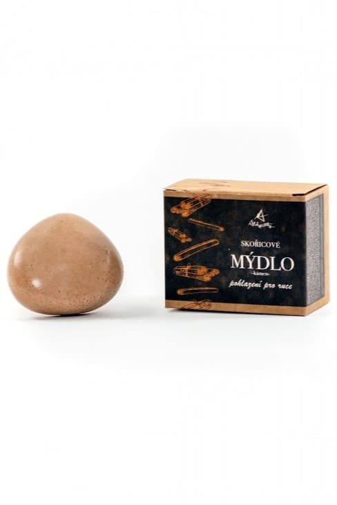 Škoricové mydlo – kameň – Alchemix 1