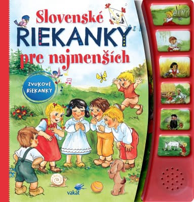 Slovenské riekanky pre najmenších 1