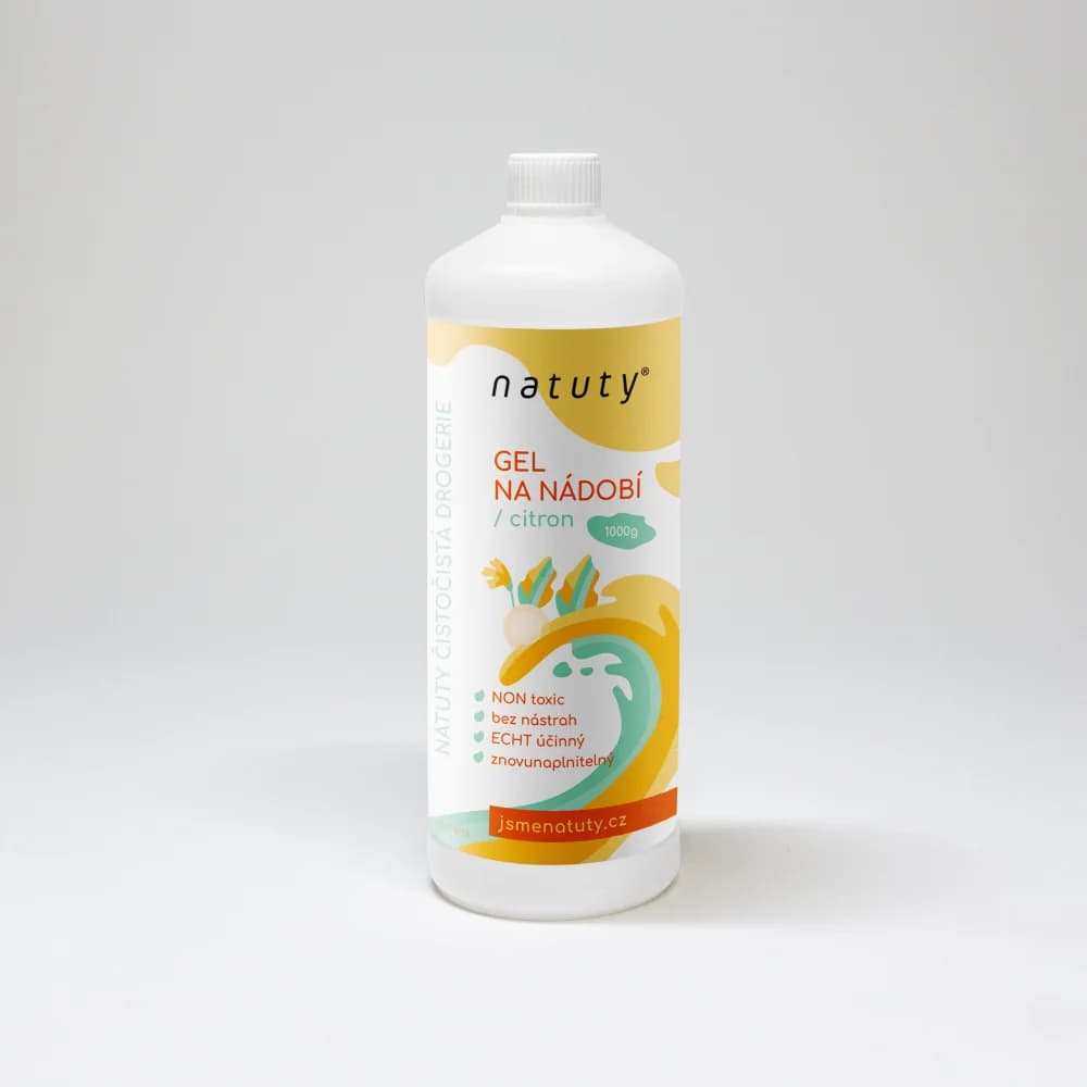 Gel na riad - citrón 1000g - Natuty 1