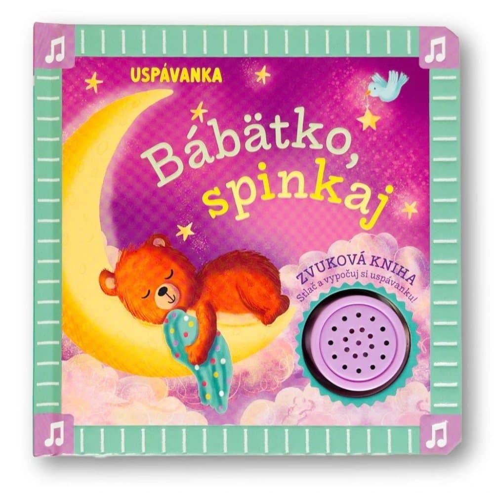 Uspávanka Bábätko, spinkaj 1