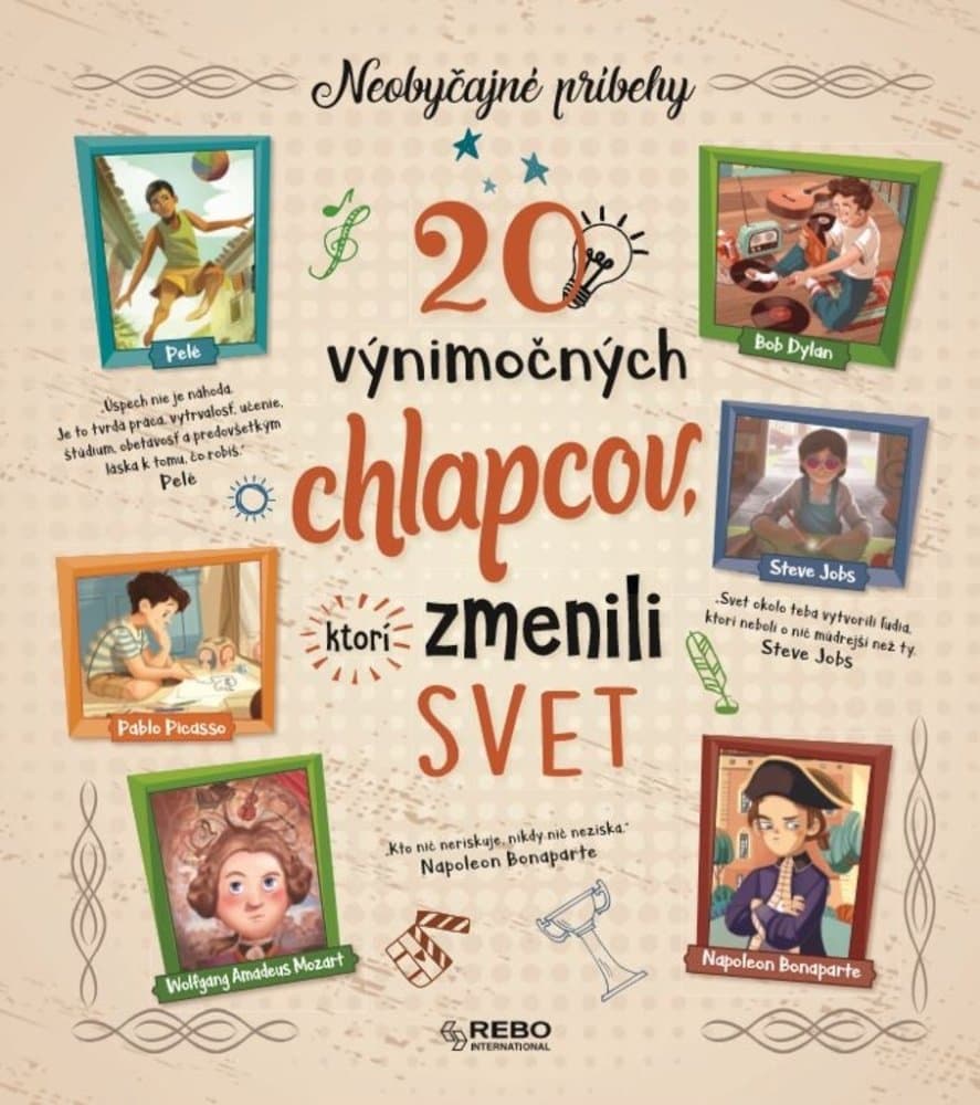 20 výnimočných chlapcov, ktorí zmenili svet 1