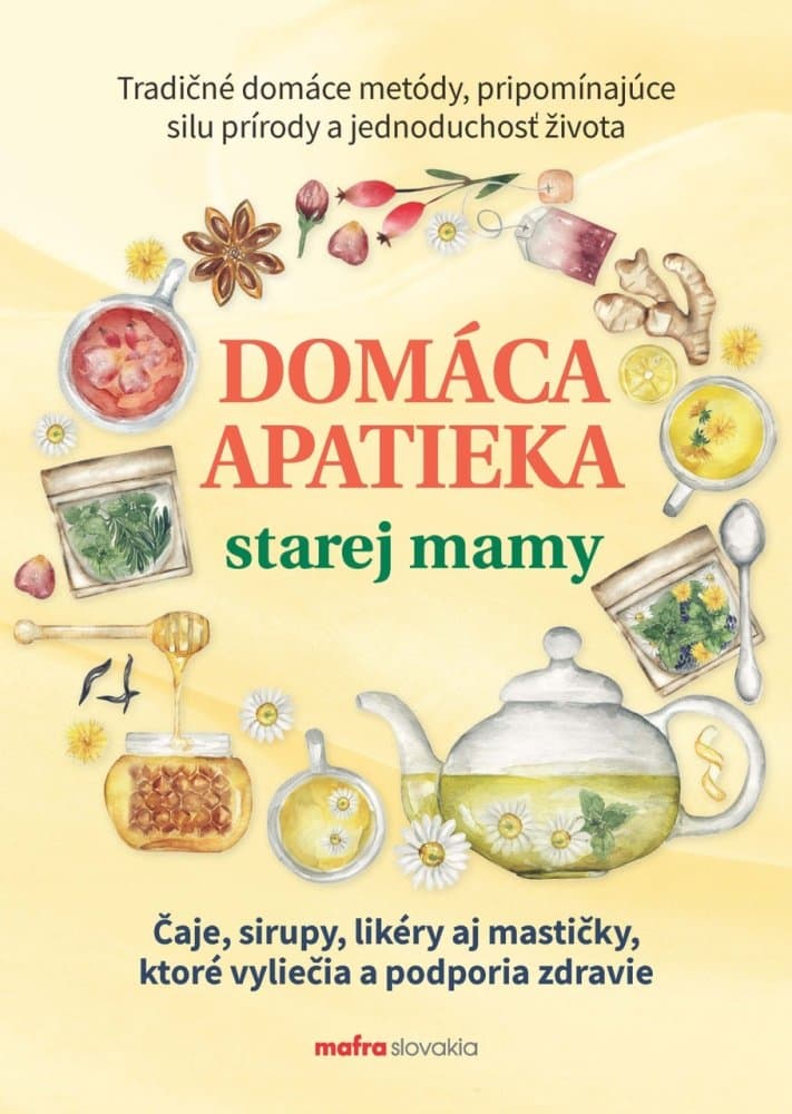 Domáca apatieka starej mamy 1