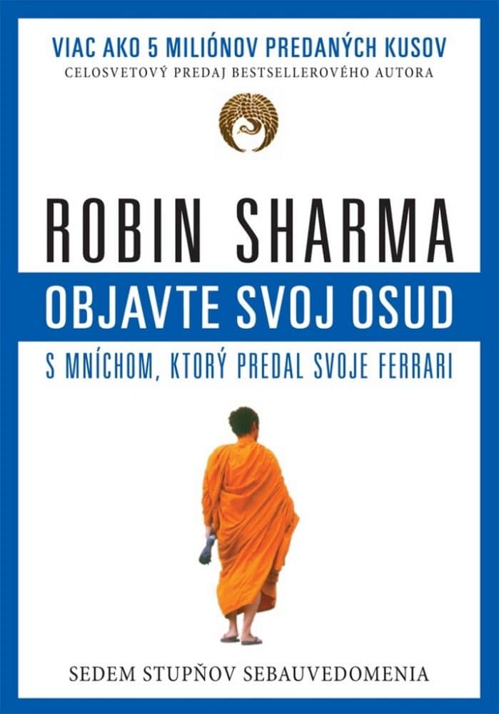 Objavte svoj osud s mníchom, ktorý predal svoje Ferrari 1