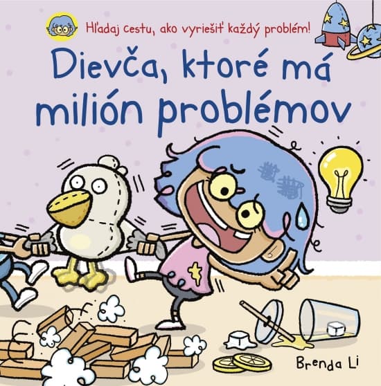 Dievča, ktoré má milión problémov 1