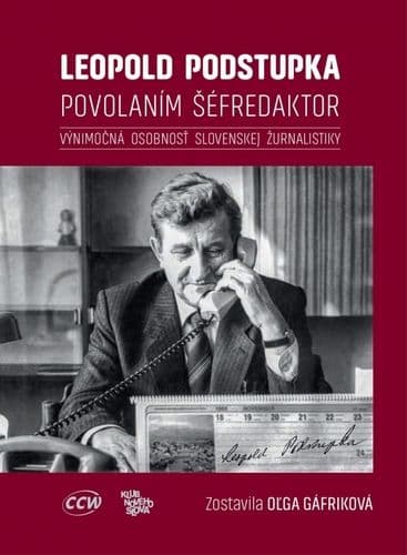 Leopold Podstupka - povolaním šéfredaktor 1