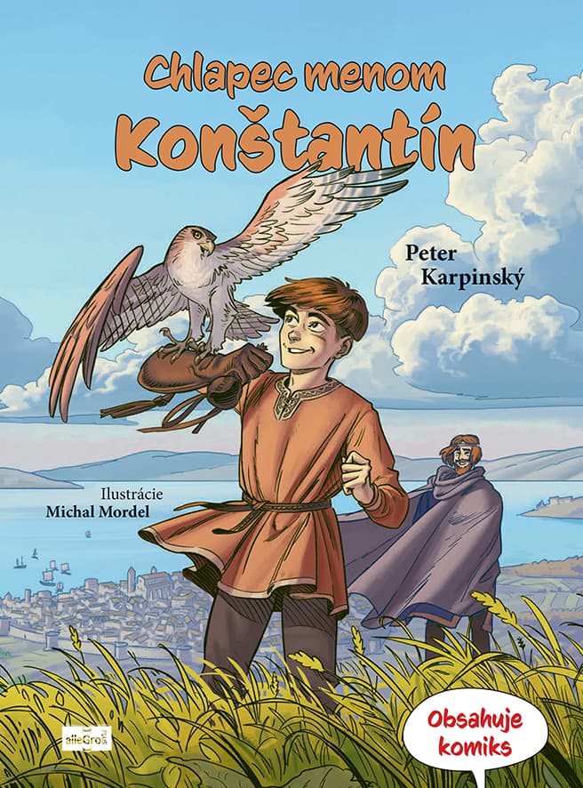 Chlapec menom Konštantín 1