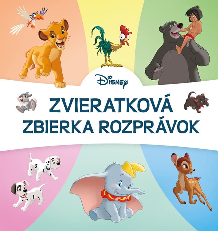 Disney - Zvieratková zbierka rozprávok 1