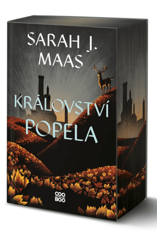 Království popela - Skleněný trůn 7 1