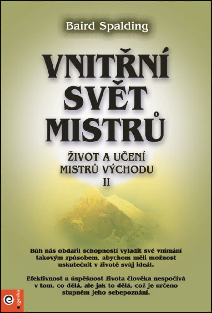 Vnitřní svět mistrů 1
