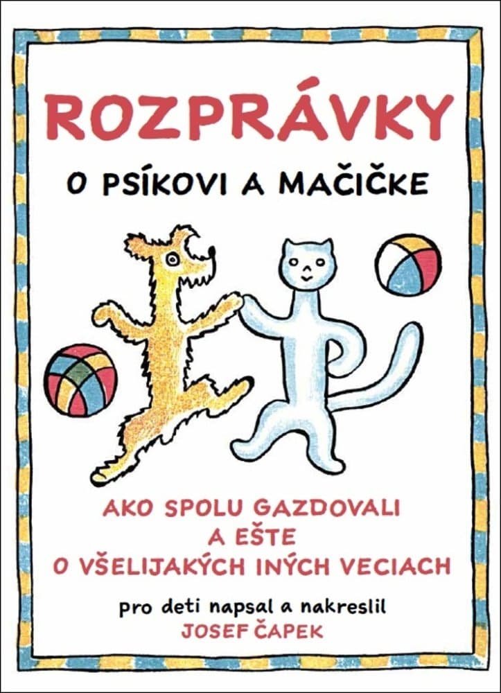 Rozprávky o psíkovi a mačičke 1