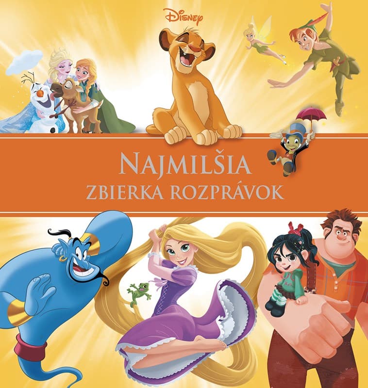 Disney - Najmilšia zbierka rozprávok 1