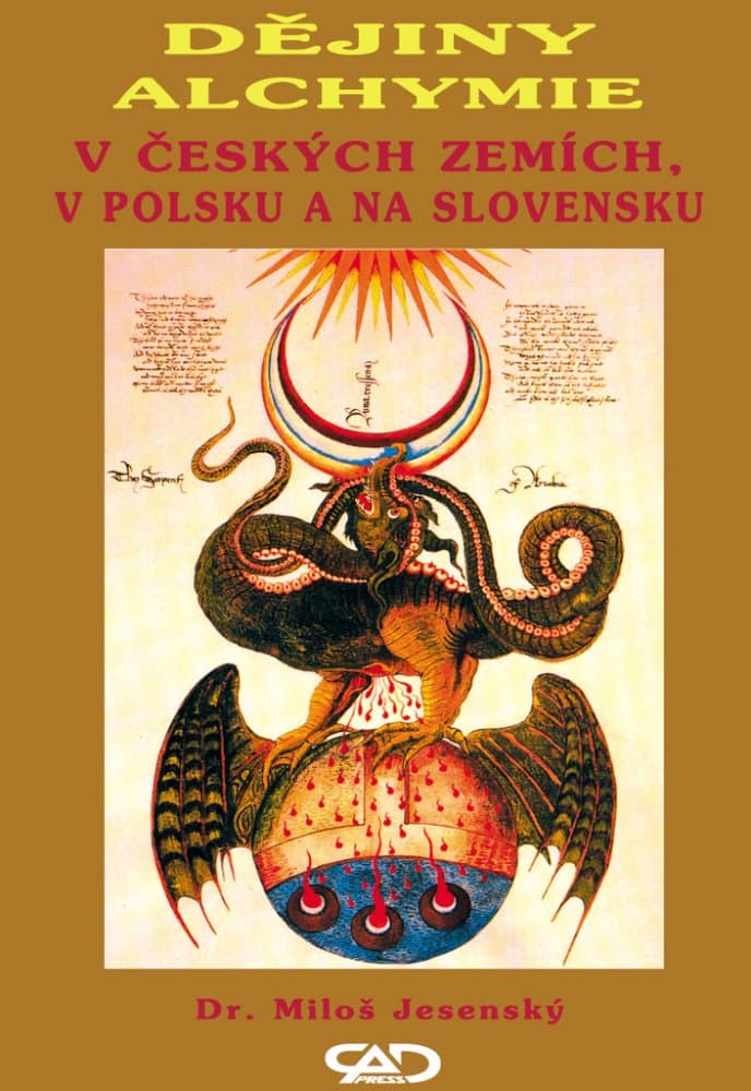 Dějiny alchymie/V Českých zemích, v Polsku a na Slovensku