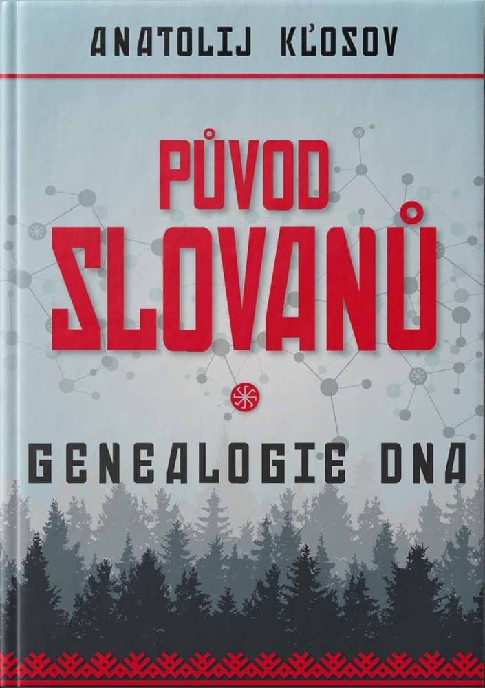 Původ slovanů. Genealógia DNA 1