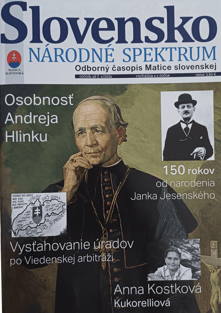 Slovensko – Národné spektrum – 4/2024 1