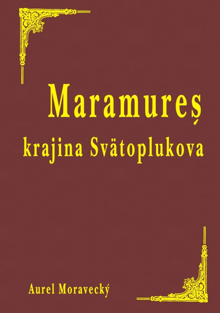 Maramureš krajina Svätoplukova 1