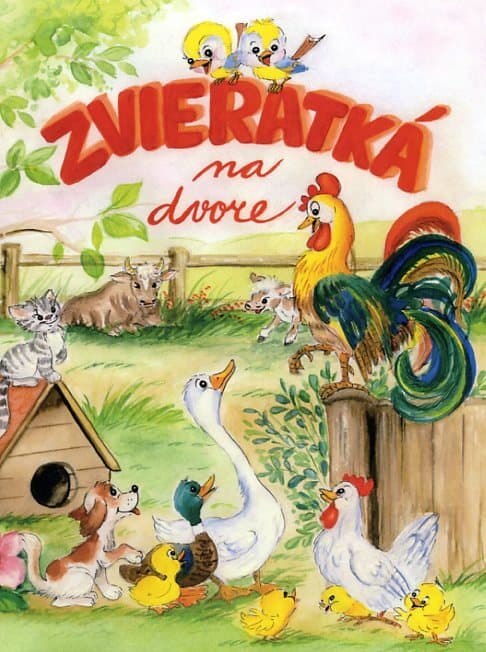 Zvieratká na dvore 1