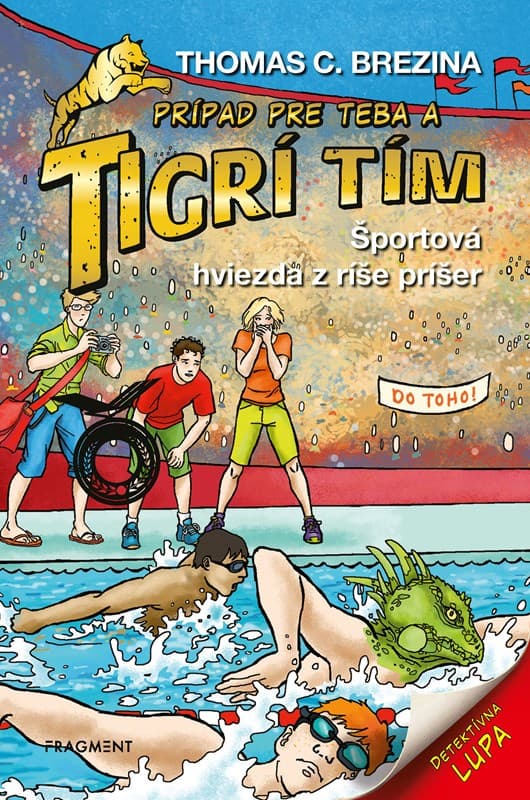 Tigrí tím - Športová hviezda z ríše príšer 1