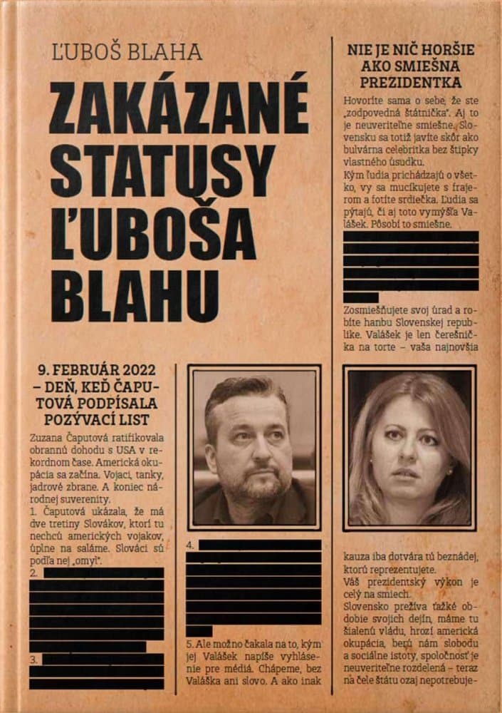 Zakázané statusy Ľuboša Blahu 1