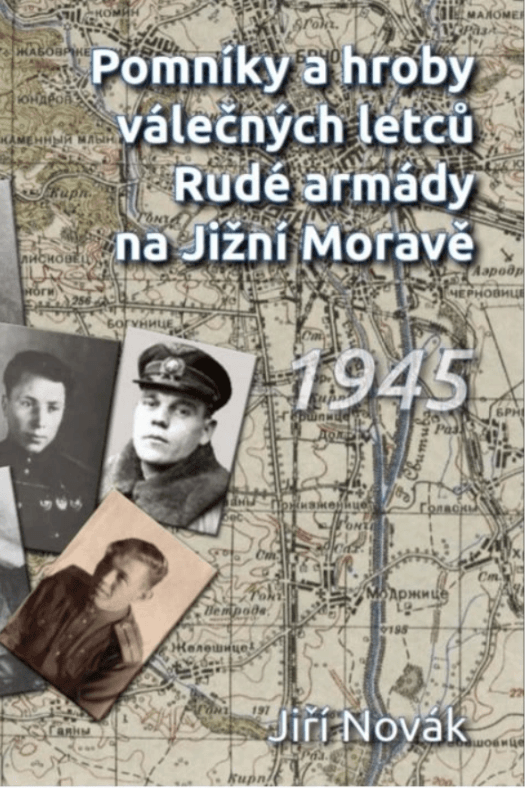 Pomníky a hroby válečných letců Rudé armády na Jižní Moravě