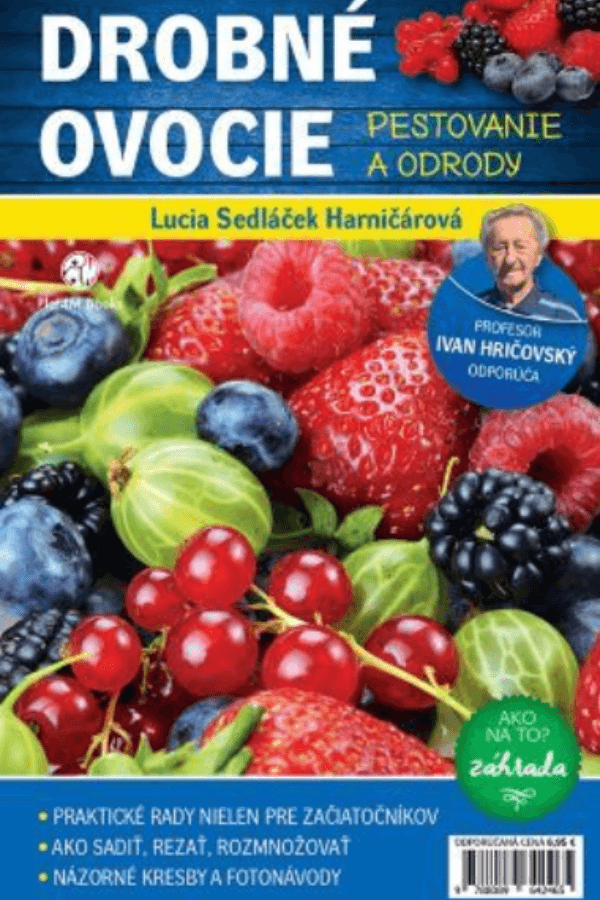 Drobné ovocie: Pestovanie a odrody