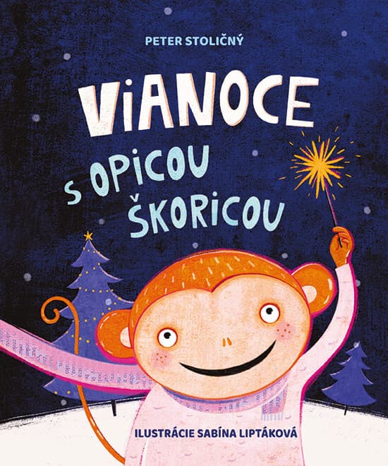 Vianoce s opicou Škoricou 1