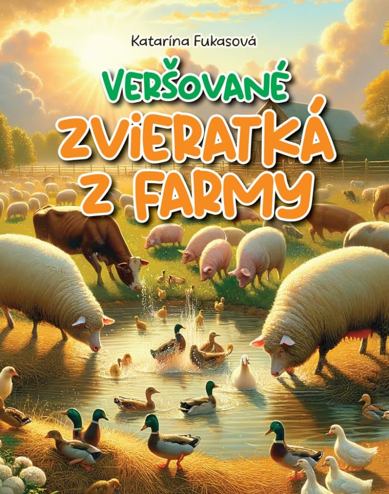 Veršované zvieratká z farmy 1