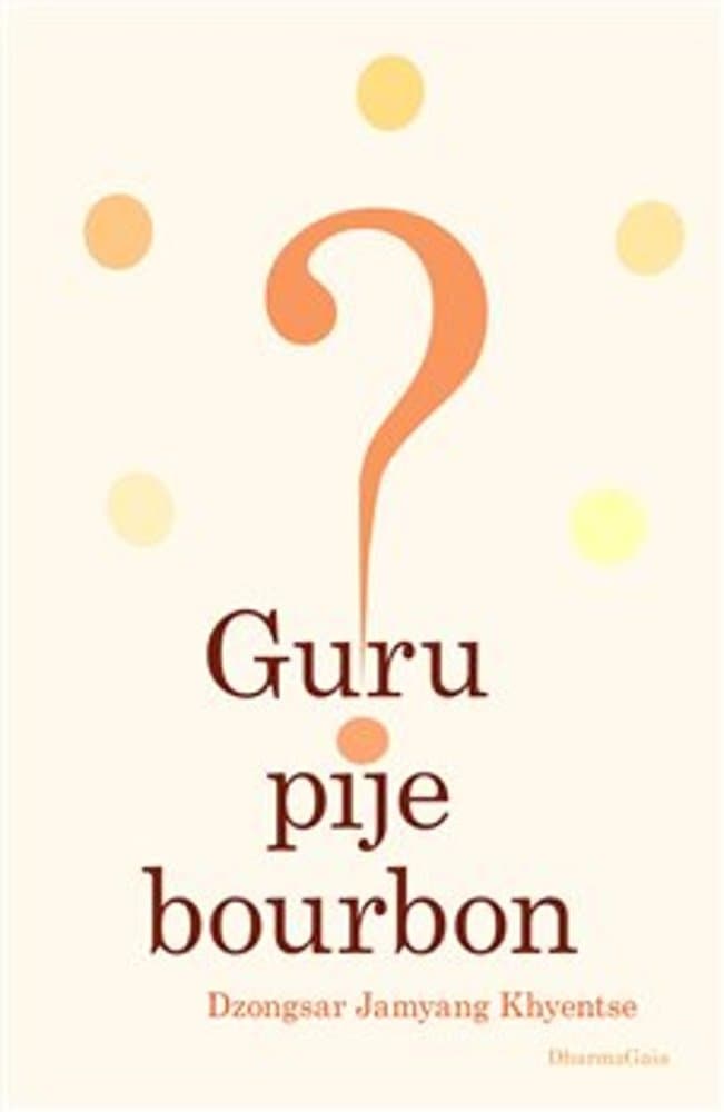 Guru pije bourbon? 1
