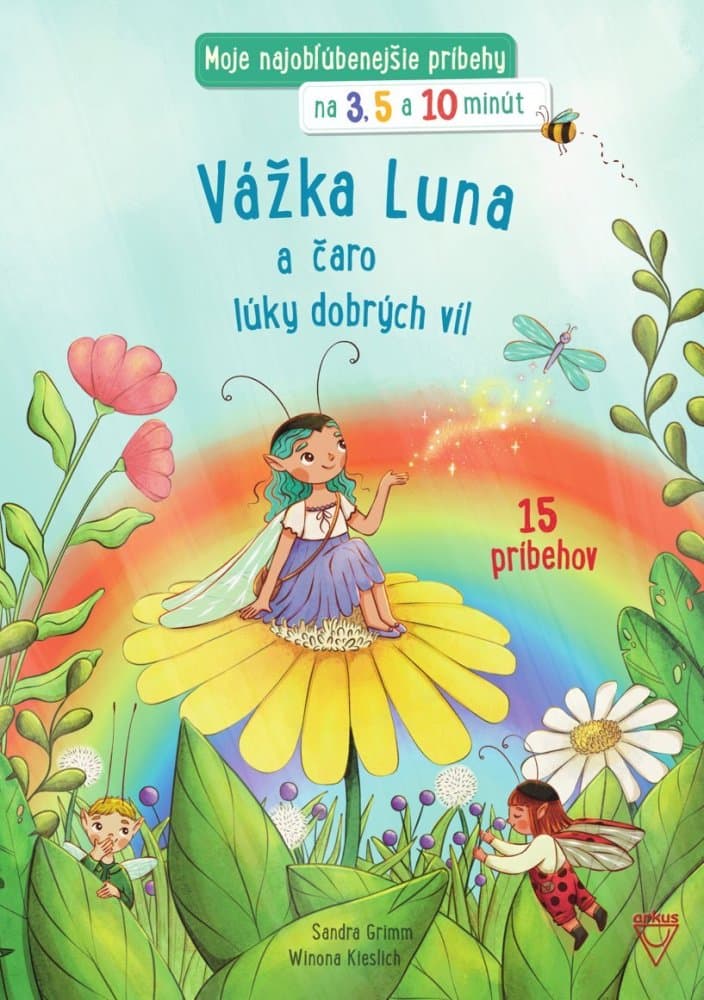 Vážka Luna a čaro lúky dobrých víl