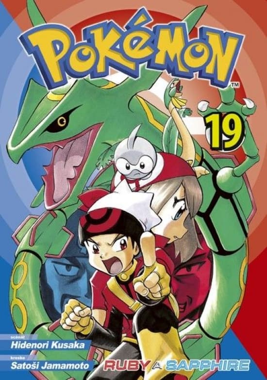 Pokémon 19 - Ruby a Sapphire 1