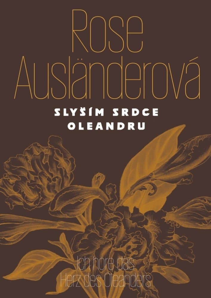 Slyším srdce oleandru 1
