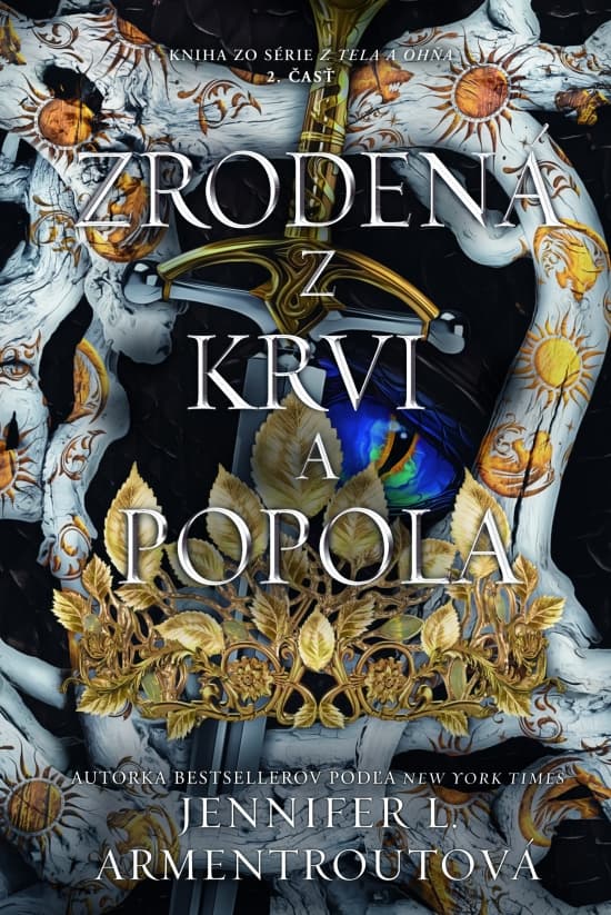 Zrodená z krvi a popola 2. - Z tela a ohňa 4 1