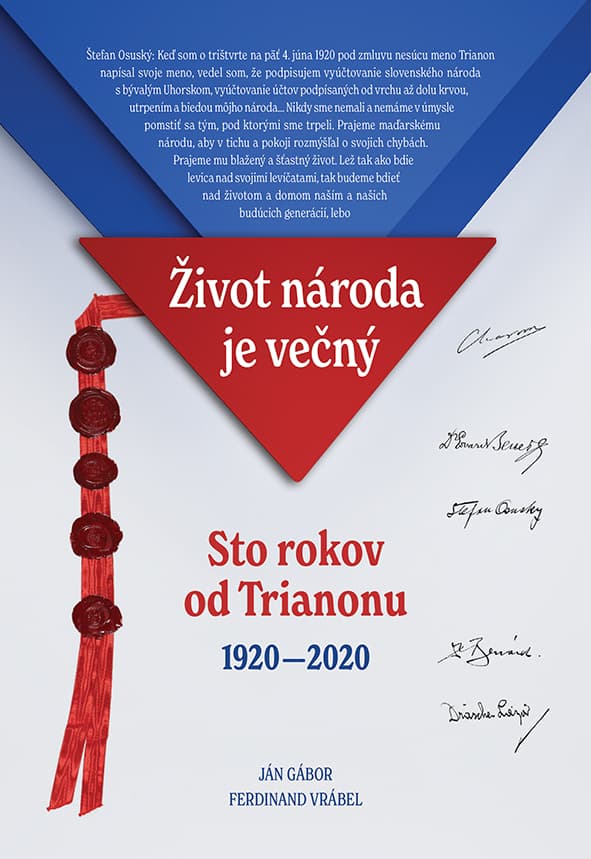 Sto rokov od Trianonu 1920-2020 1