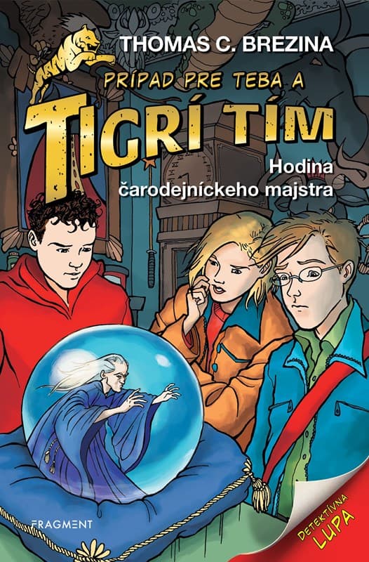 Tigrí tím - Hodina čarodejníckeho majstra 1