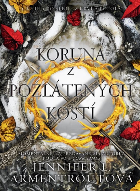 Koruna z pozlátených kostí - Z krvi a popola 3 1