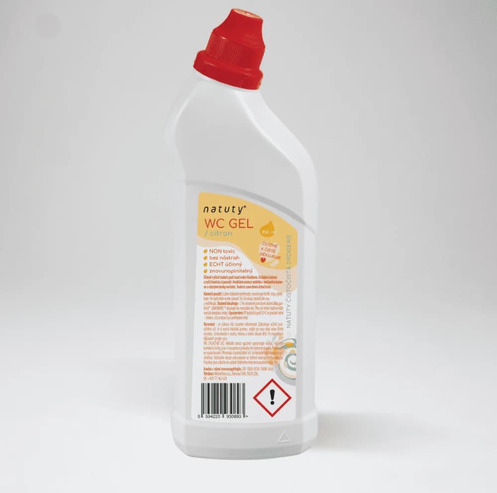 WC gél 850ml - Natuty 1