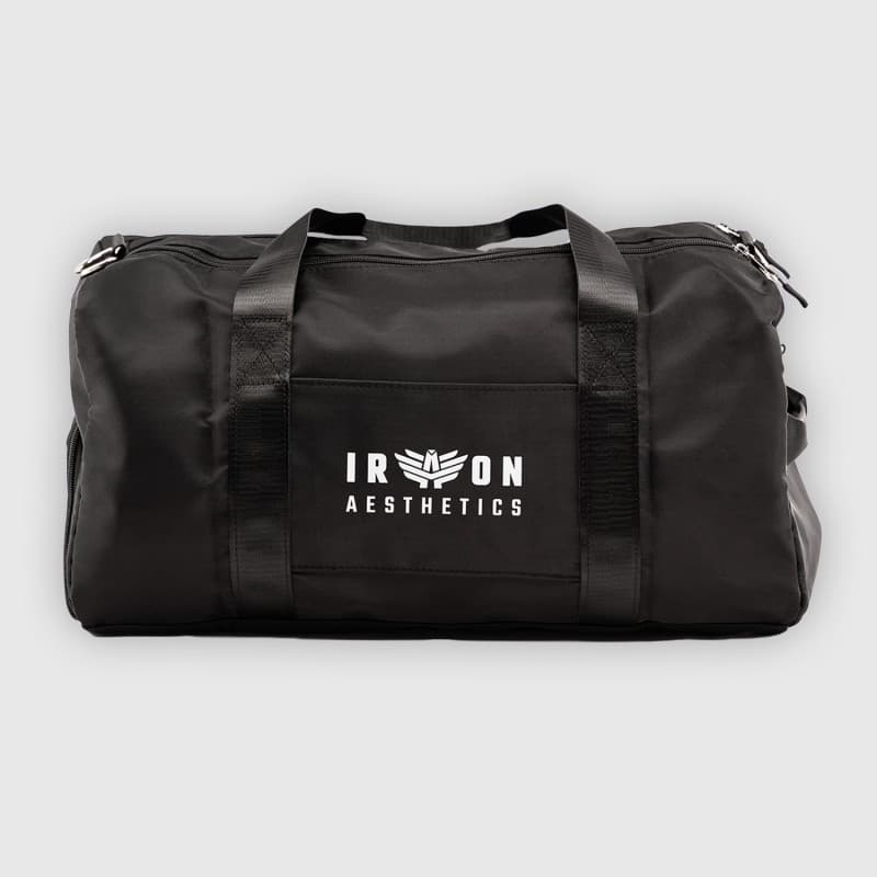 Športová taška Iron Aesthetics Trainer, čierna 1