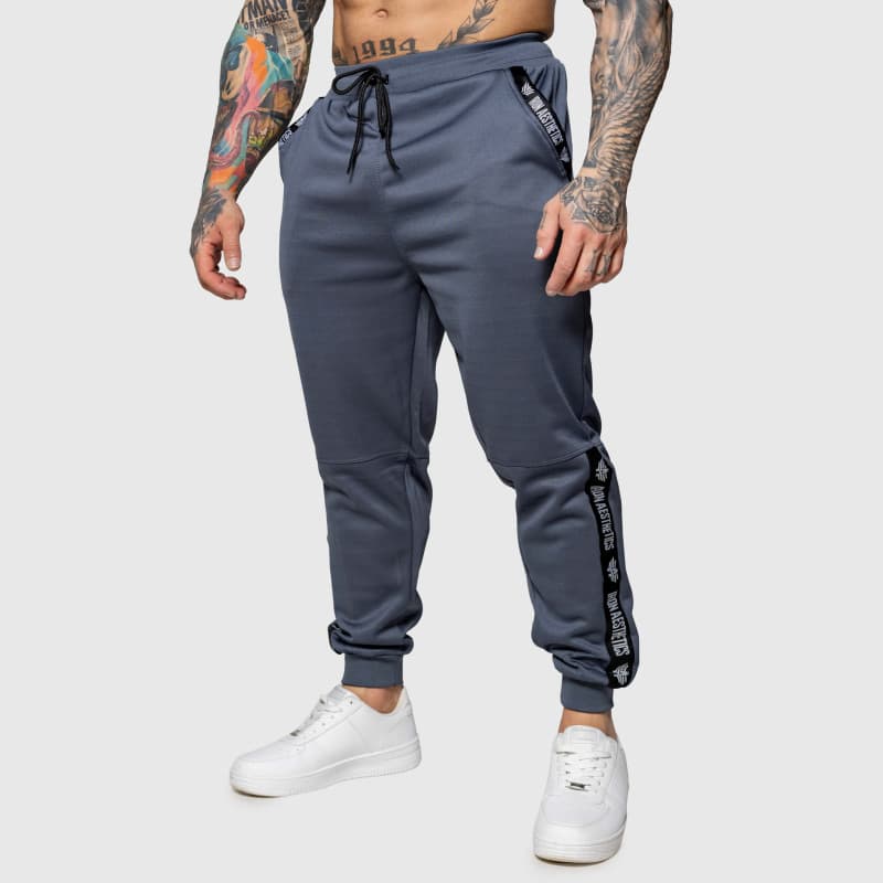 Jogger tepláky Iron Aesthetics Partial, sivé 1