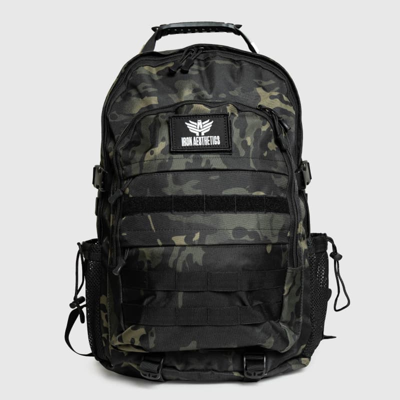 Maskáčový batoh Iron Aesthetics Tactical, camo 1