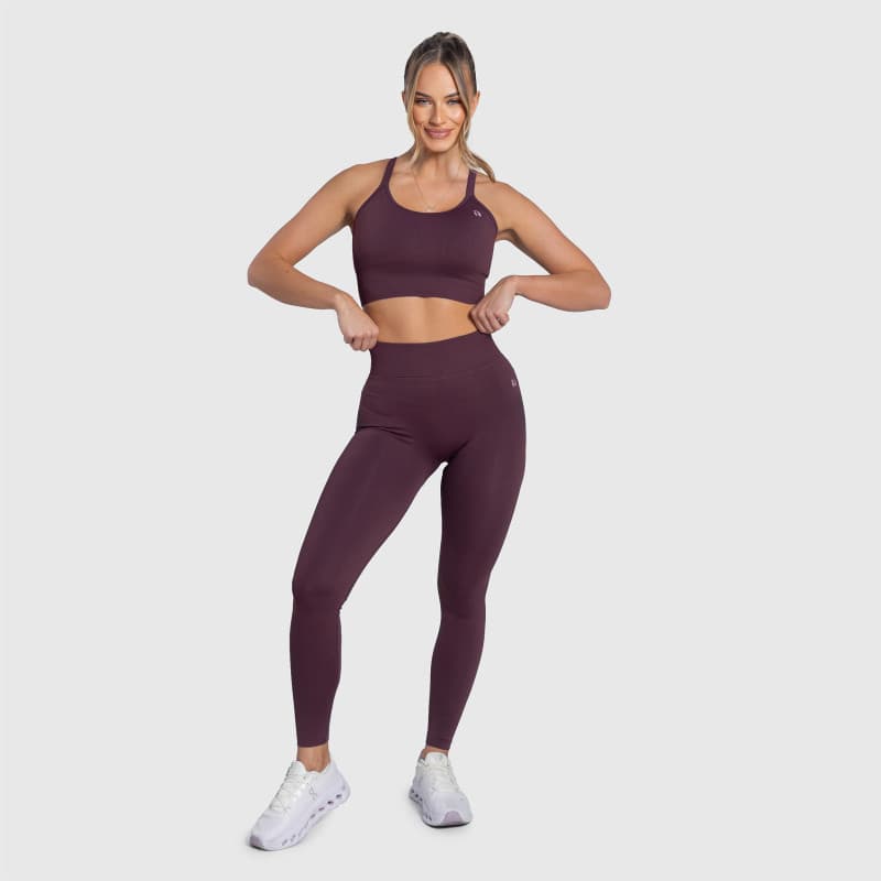 Fitness súprava Iron Aesthetics Ultimate, plum 1