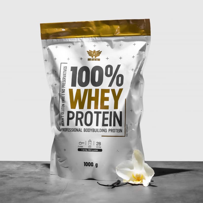 Proteín 100% Whey 1000 g - Iron Aesthetics