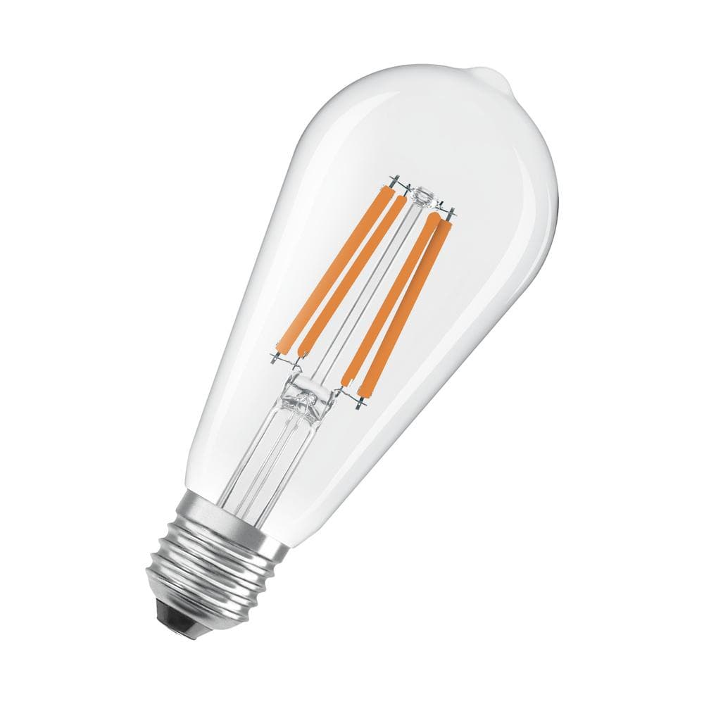 LED žiarovka ST64 E27 3,8W = 60W 806lm 2700K Warm 300° Filament CLASSIC ENERGETICKÁ ÚSPORNOSŤ Osram