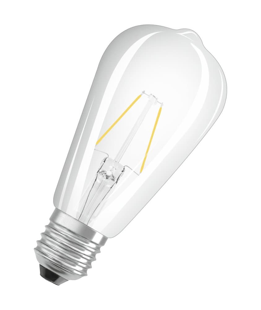 LED žiarovka ST64 E27 2,5W = 25W 250lm 2700K Warm 300° Retrofit Filament CLASSIC Osram 1