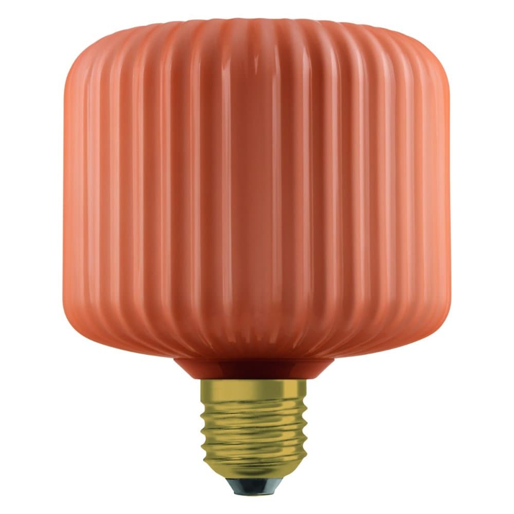 LED žiarovka E27 štvorcová 3, 5W 300lm 2700K teplá dekoratívna oranžová Osram 1