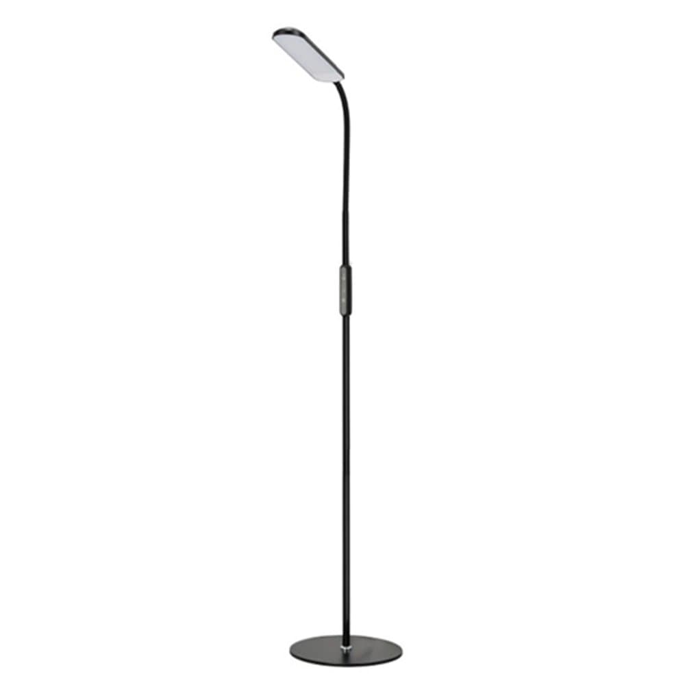 Stojaca lampa podlahová LED 10W 400lm CCT 180° čierna Telio Kobi 1